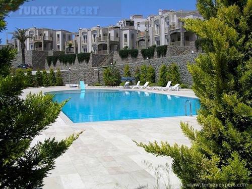 Bodrum appartement te koop in de populaire Gumusluk regio