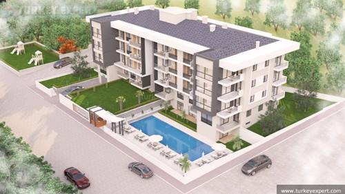 Nieuwbouwproject in het centrum van Kusadasi