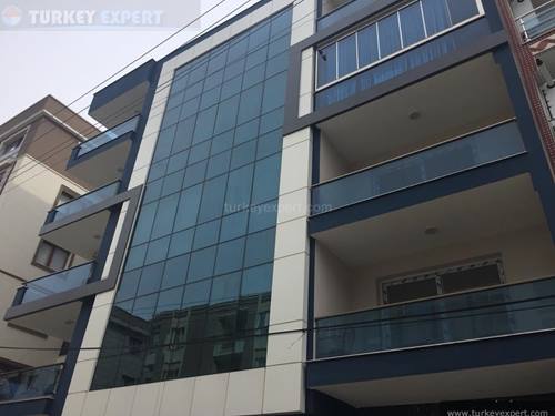 Nieuw gebouwd appartementencomplex te koop in Izmir