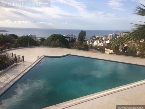 Semi-detached home for sale near Kusadasi Marina