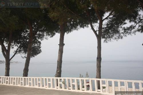 Mooi appartement bij Ladies Beach Kusadasi, slechts 100 m van het water