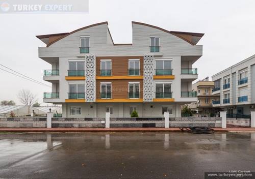 Ruime nieuwbouwwoningen te koop in Antalya