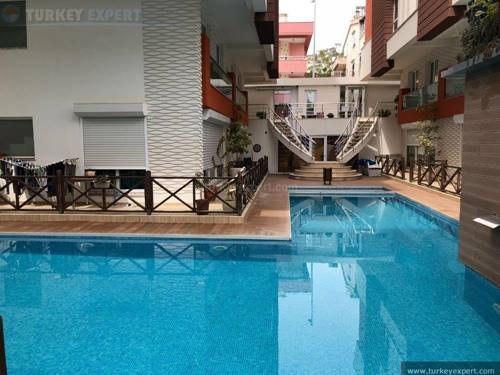 Luxe duplex appartement in Antalya Lara