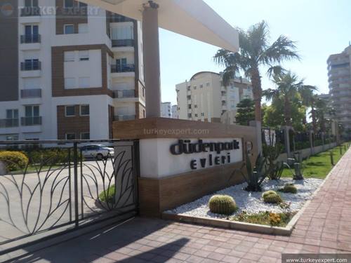 Strand appartement te koop in Antalya op het populaire Duden Park Residence