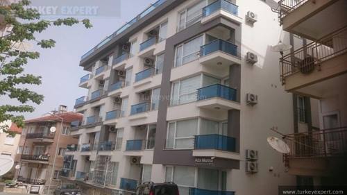 Kusadasi Marina appartement met gedeeltelijk uitzicht op zee