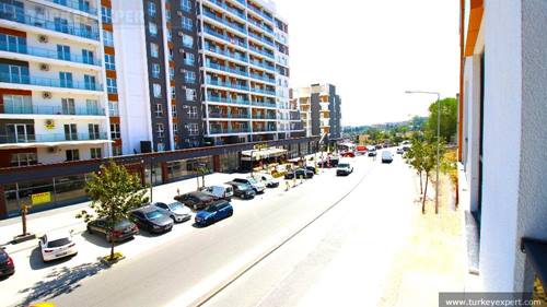 New apartment for sale in Istanbul in a complex with indoor swimming pool and services