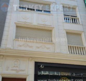Apartments in Nisantasi center with 24 months installment plan, next to city's mall.