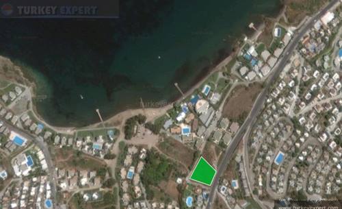 Bouwgrond in Bodrum op slechts 100 meter van het strand