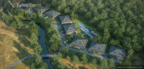 Exclusive forest villas in Istanbul with easy access to Maslak and Taksim