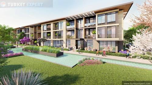 Luxury villas and apartments in the historic Yedikule istanbul