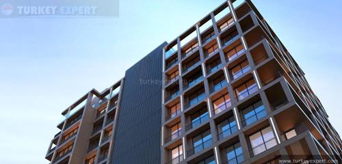Gulmahal Kagithane Istanbul, affordable apartments with investment potential in the heart of the city,