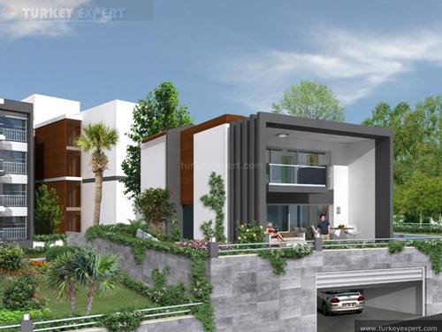 Private villa with pool and garage in Kusadasi center, Ege Mahallesi