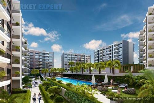 Spacious new residential apartments in izmir