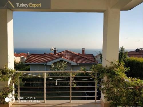Beautiful villa with sea views for sale in Istanbul, Bahcelievler district