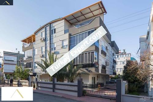 Comfortable dublex apartment for sale in Antalya