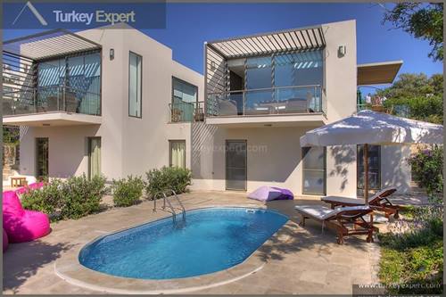 Luxury villa with private pool for sale in Bodrum Yalikavak