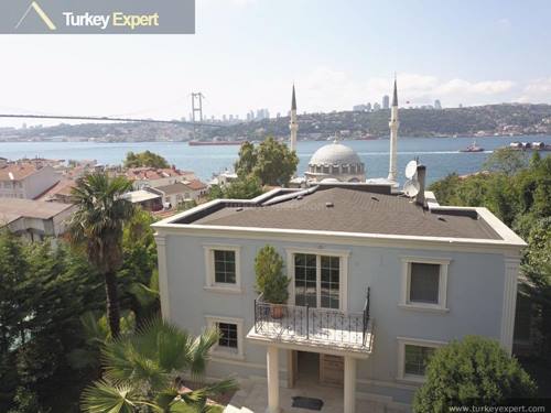 Beautiful mansion house for sale in Istanbul with Bosphorus views
