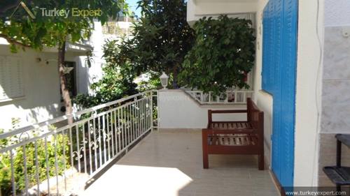Traditional Turkish house near beach in Kusadasi