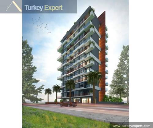 Apartments next to university and shopping mall in Bornova