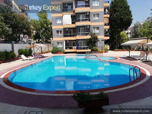 Bargain priced apartment for sale in Kusadasi
