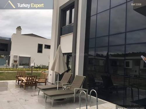 Villa with a private pool for sale in Kusadasi Ladies Beach, at a prime location