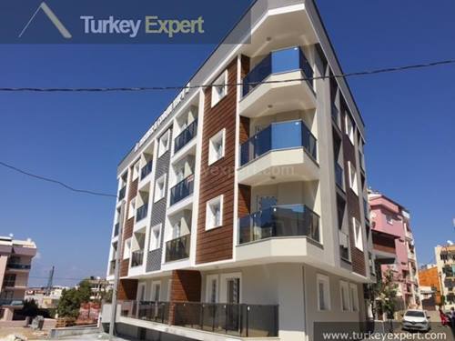 New apartments for sale in Kusadasi Davutlar