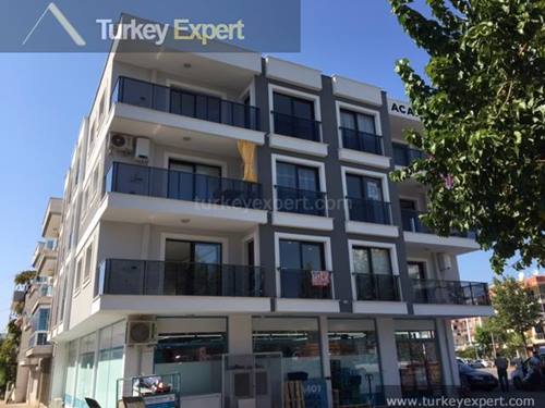 New build apartment with 3 bedrooms for sale in Kusadasi Davutlar