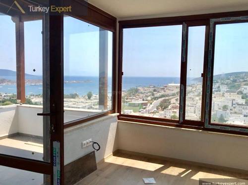 Seaview villa with garden in Bodrum Gumbet
