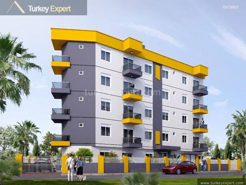 Apartment for sale in Antalya center