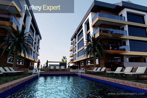 Luxury completed apartments in Izmir Tire