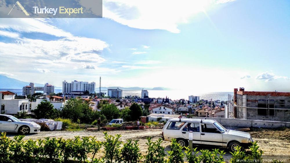 Kuşadası�nda satılık deniz manzaralı akıllı ev