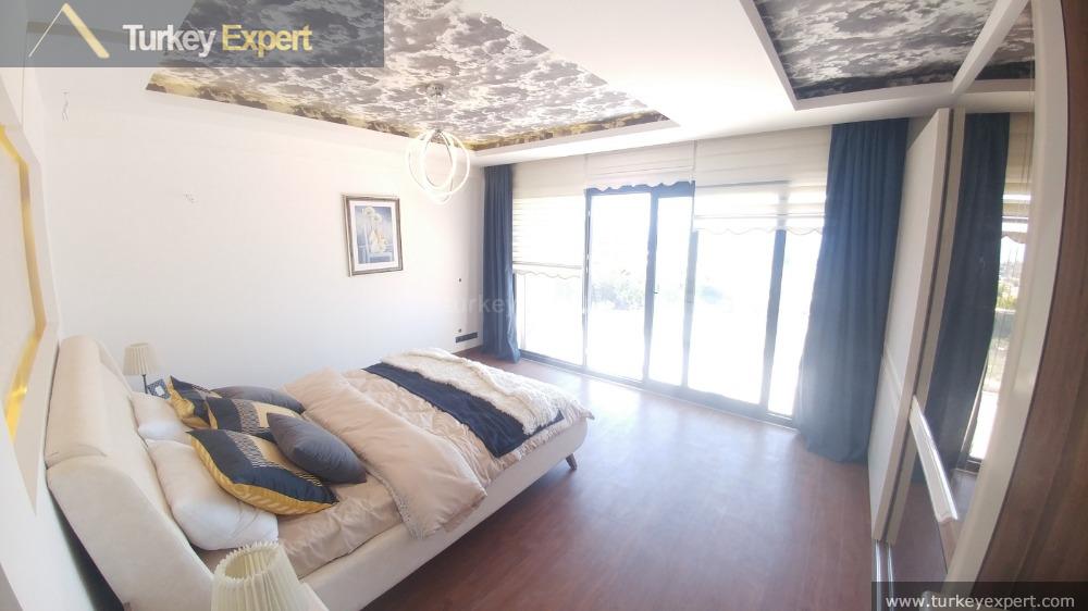 Kuşadası�nda satılık deniz manzaralı akıllı ev