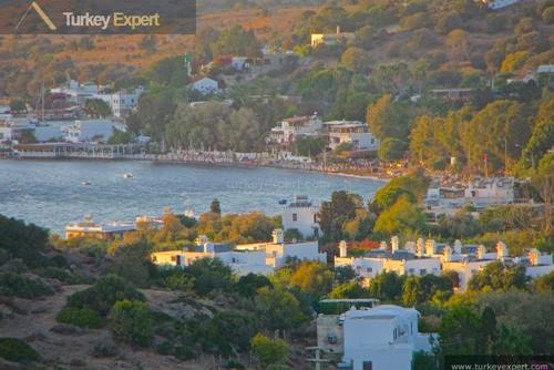 Attractive home with sea views for sale in Bodrum Gumusluk