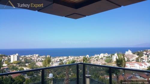 New sea view apartments with pools and underground parking at Ladies Beach Kusadasi