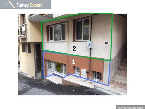 Two apartments for sale for the price of one, Izmir city center