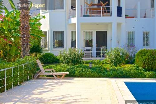 Duplex apartment 300 m from the beach in Türkbükü Bodrum