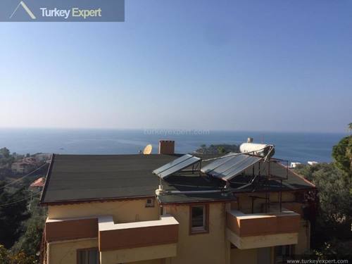 Villa with sea views near Kusadasi center