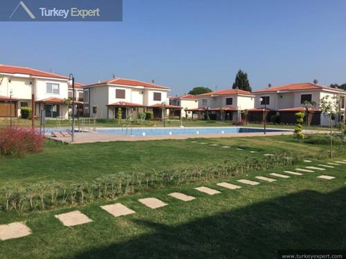 Newly finished villa project in Kusadasi near Silver Sand Beach
