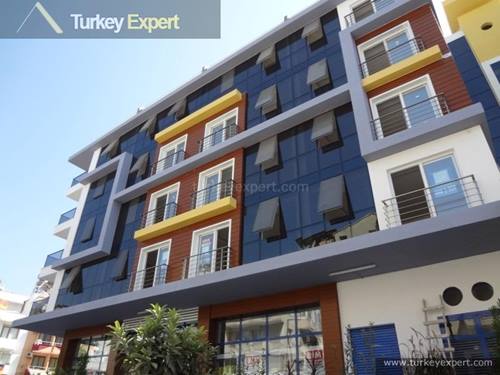 Penthouse apartment in Kusadasi downtown
