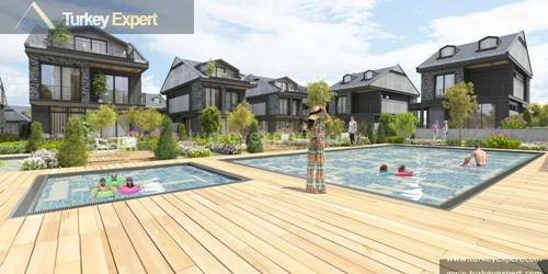 Luxury villa with a spacious garden for sale in Istanbul
