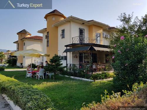 Holiday home for sale on a beach front complex in Kusadasi