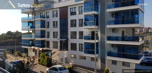 New build apartment with nice views for sale in Kusadasi