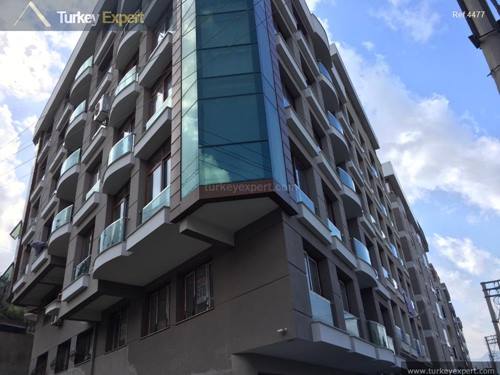 New completed duplex apartment for sale in Izmir, excellent location