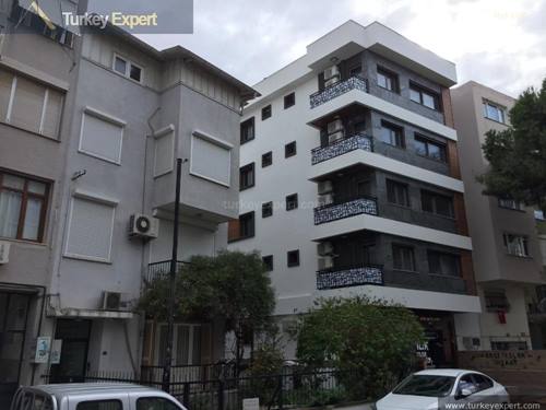 High quality new build apartments in Izmir, prime location