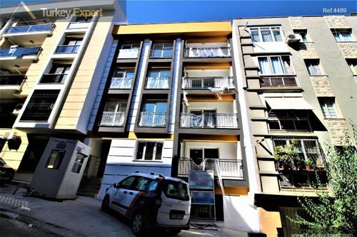 Low priced new build apartment in Izmir city centre, lively area located at the top floor