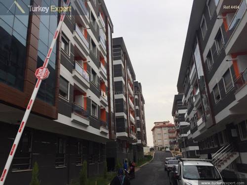 New build apartment for sale in Izmir located in a lively district
