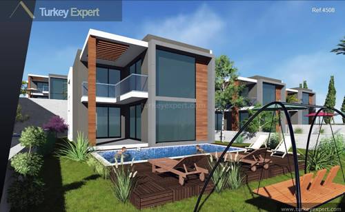 Modern sea view villas project in Kusadasi