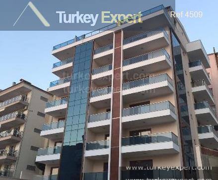 2-bedroom sea view apartment in Kusadasi center