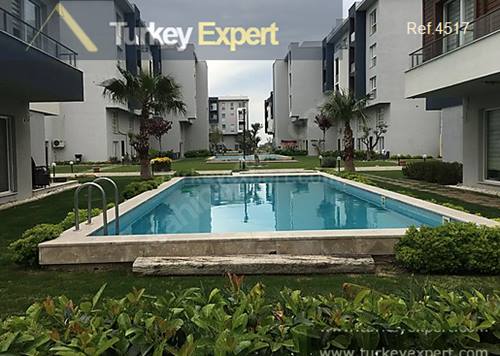 Furnished apartment with 1 bedroom and 1 living room for sale in Izmir