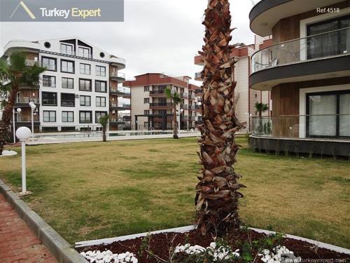 New, very spacious 2-bedroom apartment in Kusadasi city center